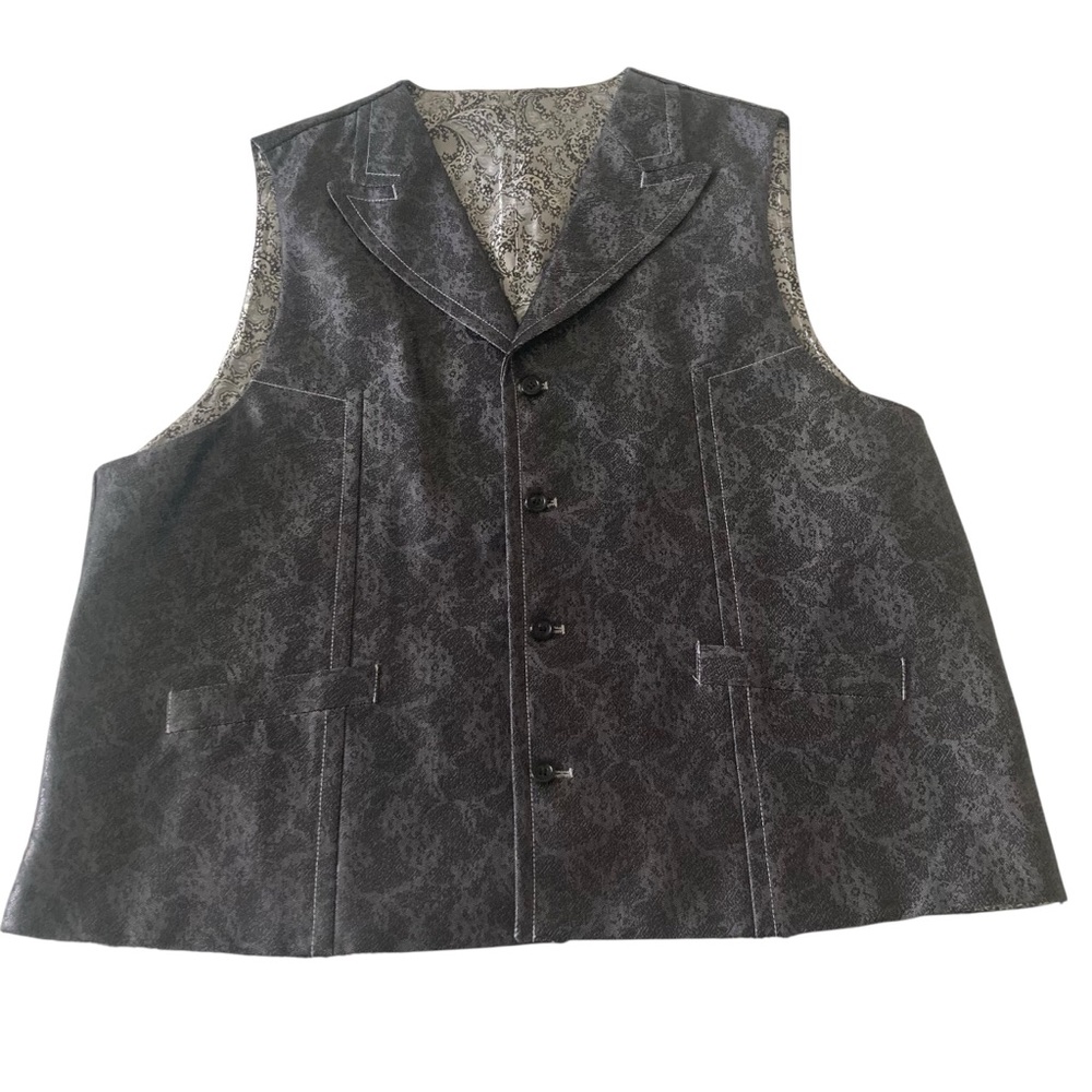 MODELLO Black Vest Men's Size 46R